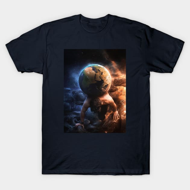 Titan T-Shirt by RoscoAdrian